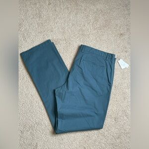 Old Navy Blue Chinos Straight Leg (40x36)